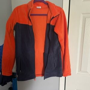 Columbia fleece jacket